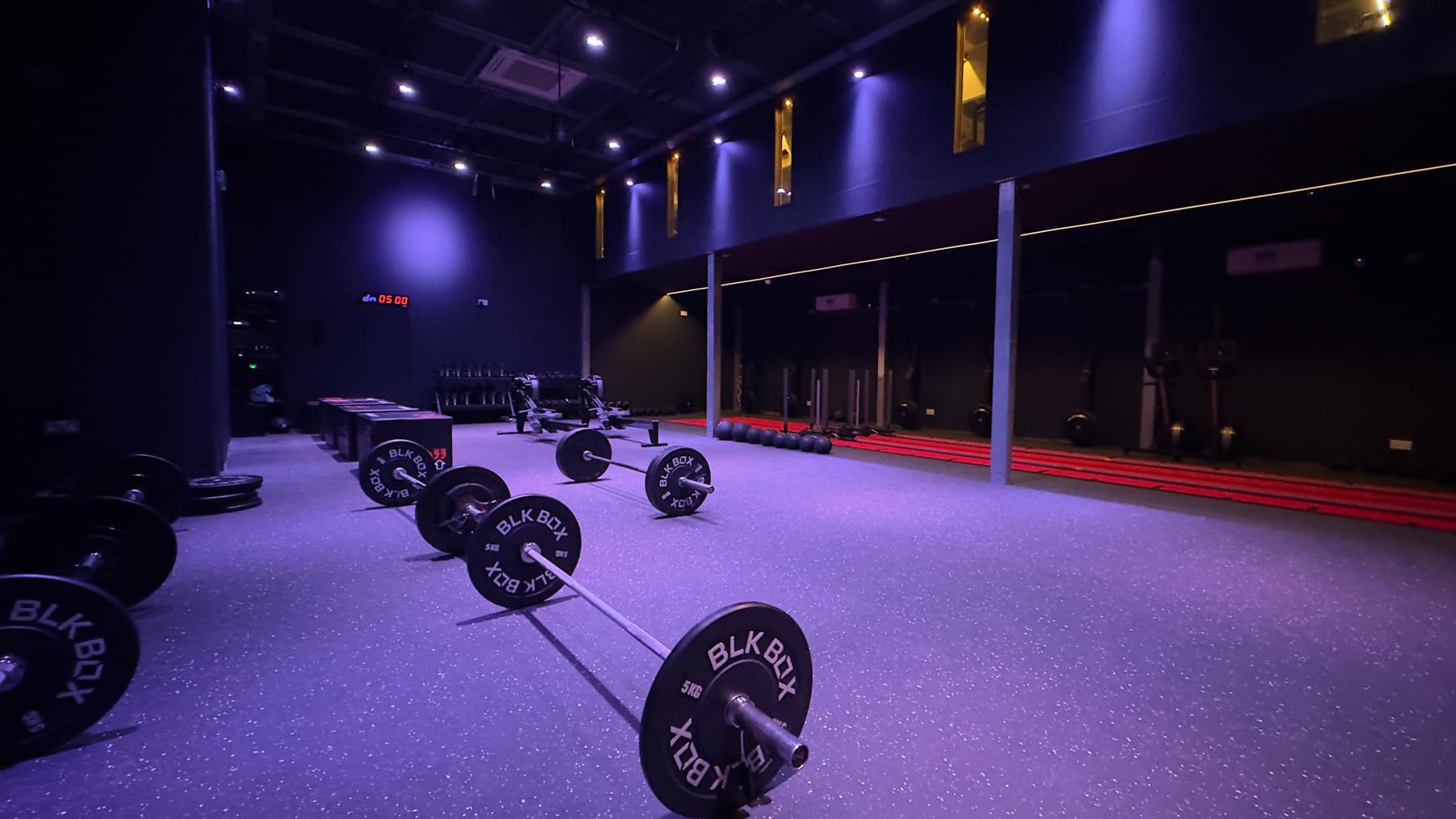 Strength studio at Oncore London